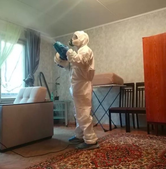 дезинсекция квартиры Технологический институт 1 метро Спб